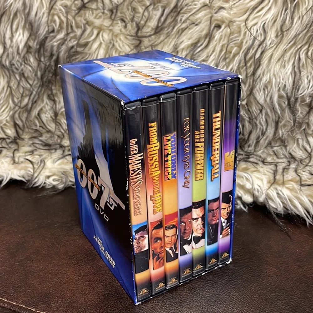 The James Bond Collection, Volumes 1, 2 & 3 (Special Edition)
